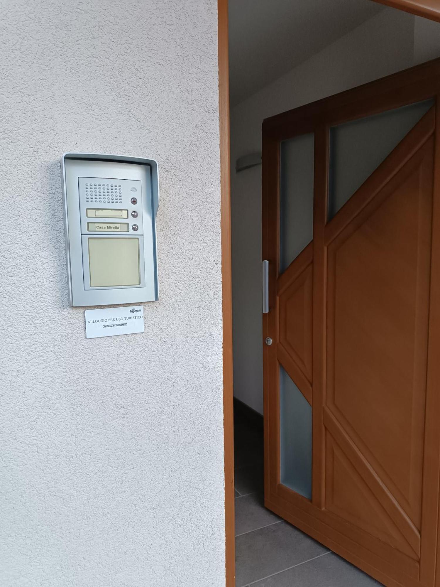 Casa Mirella Apartman Vigolo Vattaro Kültér fotó